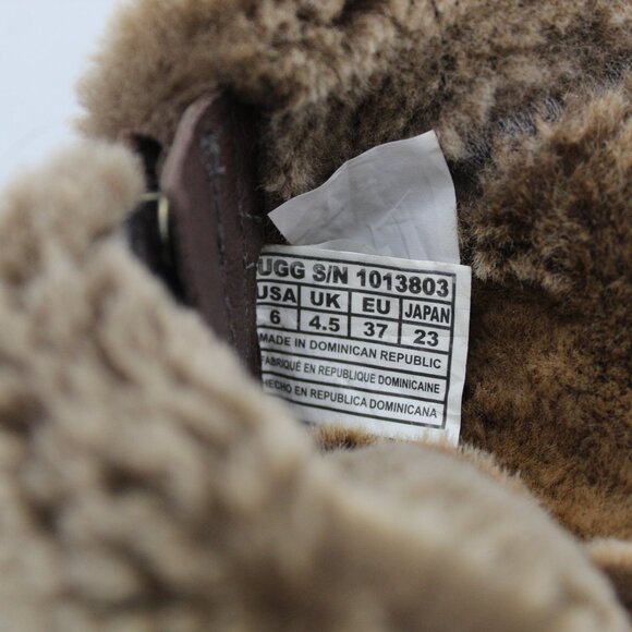 UGG Jayne Women's Fold Over Stacked Heel Boots - Picture 7 of 8